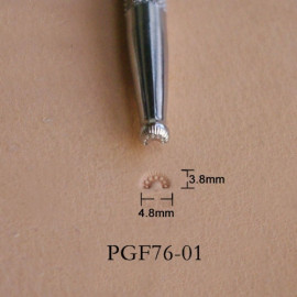 Штамп для тиснения по коже 76 PGF углеродистая сталь
