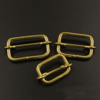 Регулятор для ремня Латунь арт. 991 ⠀ Регулятор для ремня Латунь арт. 991 ⠀