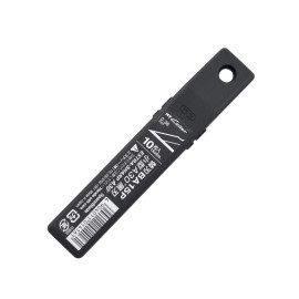 Лезвия NT Cutter Black BA15P (9мм,30°,10шт)
