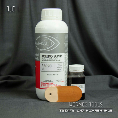 Краска для кожи. Песочная 33020. Toledo Super