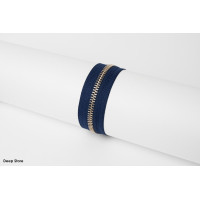 Молния YKK | № 3 | Никель | Темно-синий | Молния YKK | № 3 | Никель | Темно-синий |