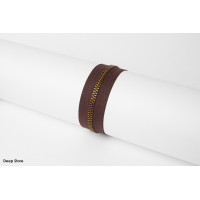 Молния YKK | № 3 | Антик | Темно-коричневый | Молния YKK | № 3 | Антик | Темно-коричневый |