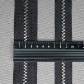 Молния Широкая YKK #5, никель, Япония