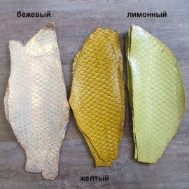 Кожа рыбы 0,7 мм Карп глянец