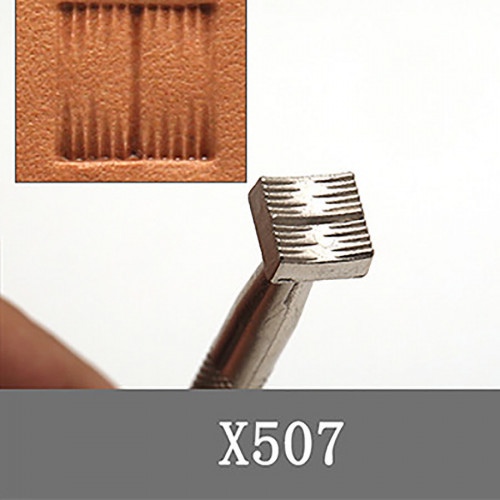 Штамп для тиснения по коже X507 AG⠀