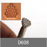 Штамп для тиснения по коже D608 AG⠀