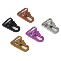 Карабин металлический 25 мм Цветной⠀⠀