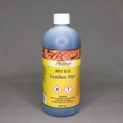 Краска Fiebing's Leather Dye проникающая.