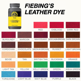 Краска Fiebing's Leather Dye проникающая.