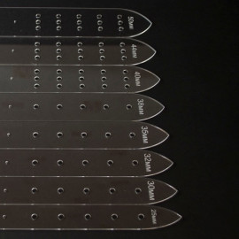 Комплект ременных шаблонов, 8 шт.
