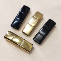 Замок 12х6 мм для плоских браслетов Сталь Трехсекционная Замок 12х6 мм для плоских браслетов Сталь Трехсекционная