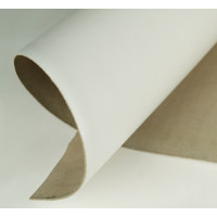 Кожа с финишным покрытием, цвет белый Кожа с финишным покрытием, цвет белый