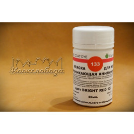 Краска BASE COAT DYE, цвет красный 133