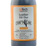 Краска для кожи масляная Leather Oil Dye, цвета в ассортименте, 200 мл