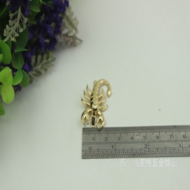 Зажимы декоративные Краб, Скорпион⠀⠀