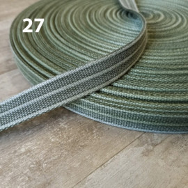 Лента ременная стропа 25-50 мм утолщенная хб