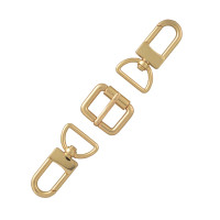 Комплект для ремня сумки Wuta Z100 20мм (золото)