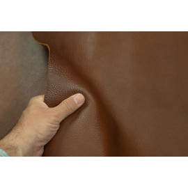 №700 Otto­cento Toro marrone 1,5-1,6мм Лот из 3 листов 20*30 см, уценка