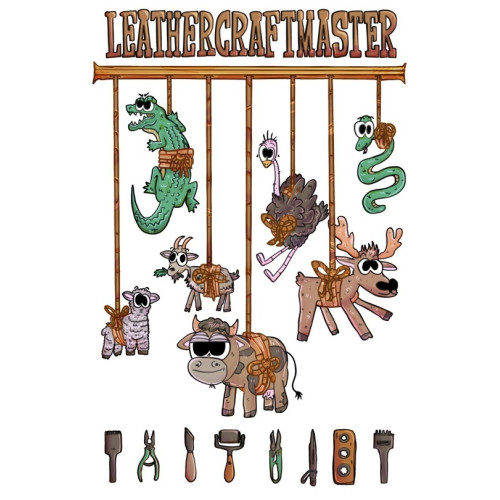 Футболка "LEATHERCRAFTMASTER"