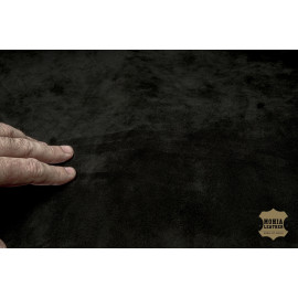 №361 Замша Bonaudo Cachemire Nero 0,7-0,8мм