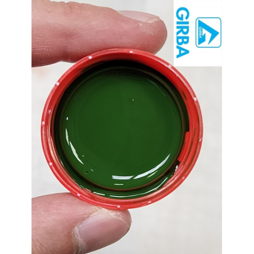 Краска для уреза Girba Nubio Opaco Verde Smeraldo