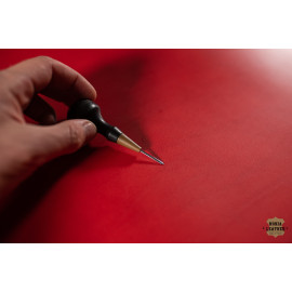 №202/1 Кожа Walpier Buttero Red 1,2-1,4 мм - 148 дм