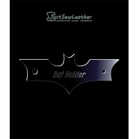 Фиксатор для наушников "Бэтмен" /Акриловый шаблон/