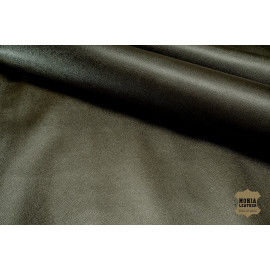 №373 Сафьяно Rinaldi Epsom Oliva splendente 1,2-1,3 мм 20*30 см