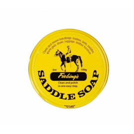 Седельное мыло Fiebings Saddle Soap классическое  100 гр