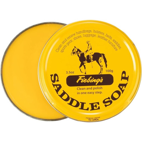 Седельное мыло Fiebings Saddle Soap классическое  100 гр