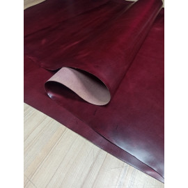 Кожа РД 1.3-1.5 Wax Glaze Dark Cherry