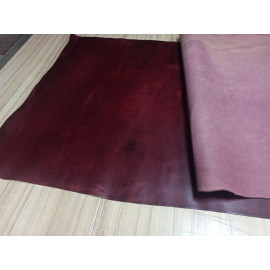 Кожа РД 1.3-1.5 Wax Glaze Dark Cherry