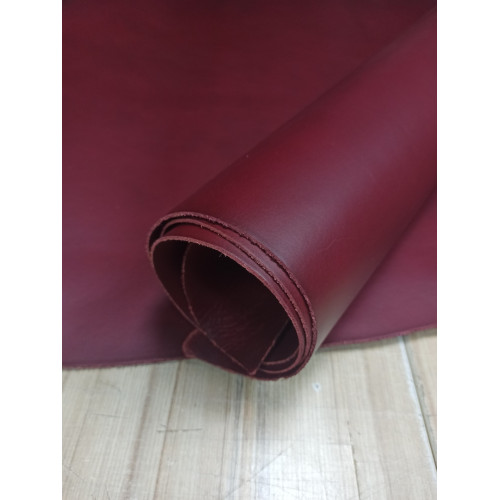 Кожа РД 1.8-2.0 Vacchetta Liscio Burgundy