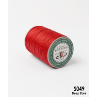 Вощеная нить Galaces | Плоская | 1.0 мм | 70 м | S049 |