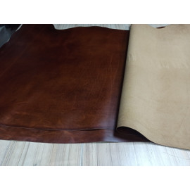 Кожа 1.4-1.6 Wax Glaze Cognac Eco