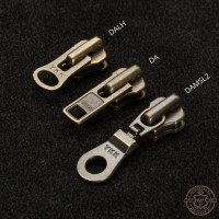 Бегунки YKK 8мм, антик, Япония