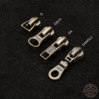 Бегунки YKK 5мм, антик, Япония