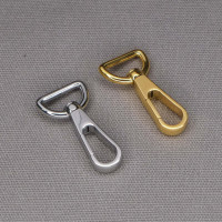 Карабин нержавеющая сталь/золото