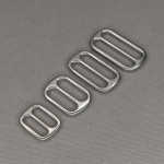 Рамка коннектор нерж. сталь