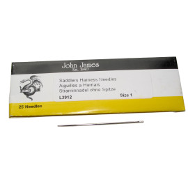 Иглы John James Saddlers Harness №2/0