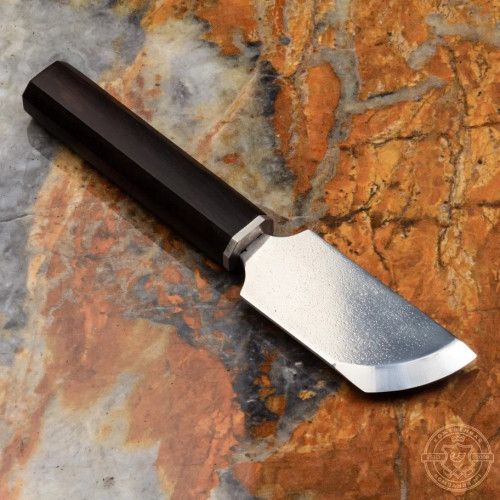 Нож шорный КИТАНА, скошенный полукруг