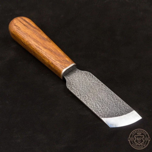 Нож шорный Wild Bull Tools, косой полукруглый