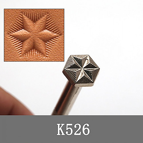 Штамп для тиснения по коже K526 AG⠀