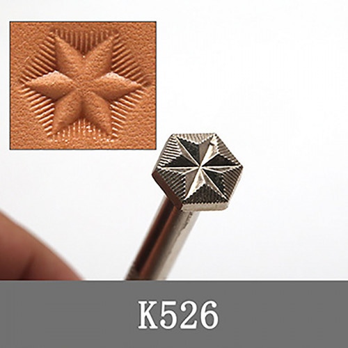 Штамп для тиснения по коже K526 AG  ⠀