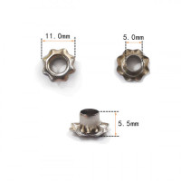 Блочки Шестеренка 11*5*5,5 мм⠀⠀