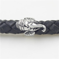 Бусина 8 мм для браслетов Слоник Сталь Бусина 8 мм для браслетов Слоник Сталь