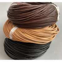 Шнур кожаный круглого сечения 6 мм