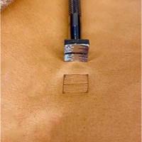 Штамп для тиснения по коже X507 Япония Штамп для тиснения по коже X507 Япония