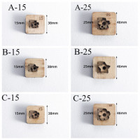 Штанцформы (вырубные штампы) для декора Цветы и Звезды Штанцформы (вырубные штампы) для декора Цветы и Звезды