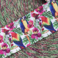 Лента ременная стропа 38 мм Попугаи пэ⠀ Лента ременная стропа 38 мм Попугаи пэ⠀